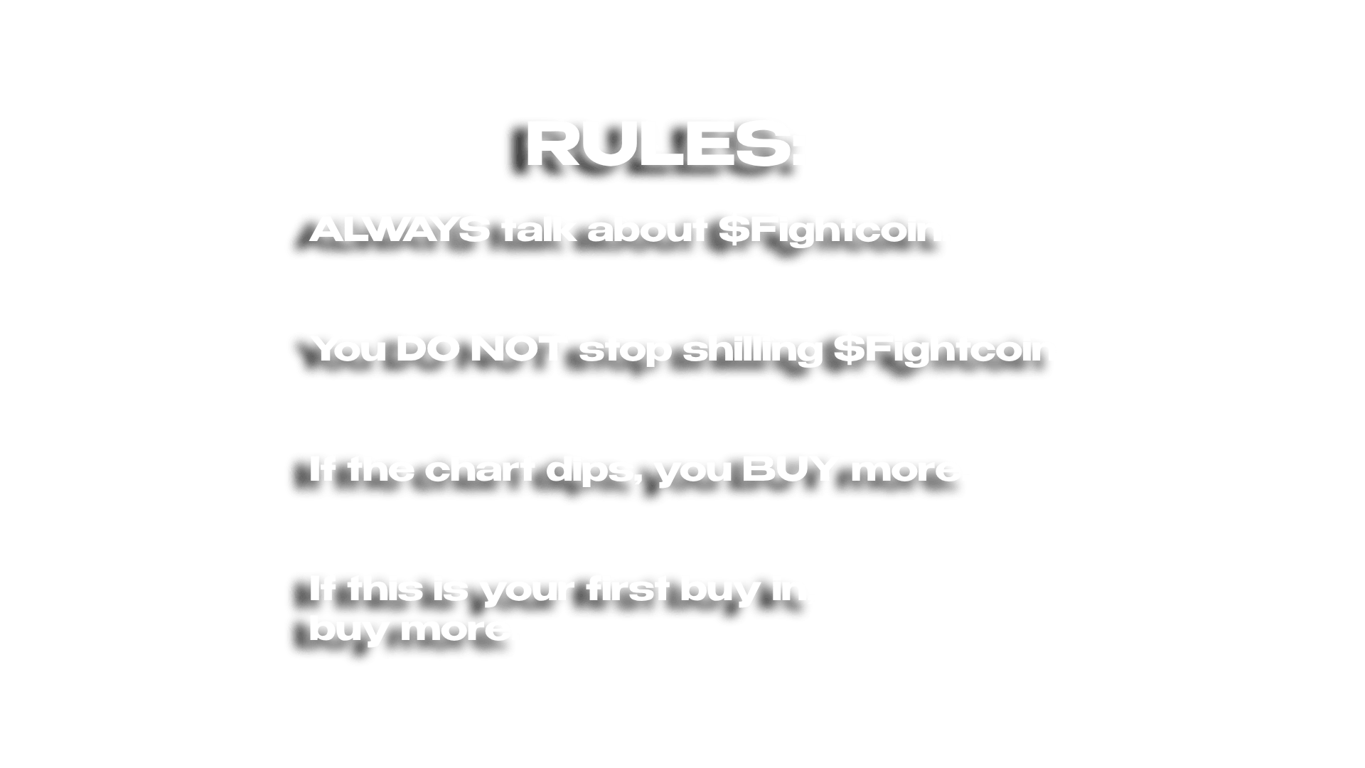 Rules Button